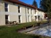 Jeu de boules � c�t� des chambres de la MFR