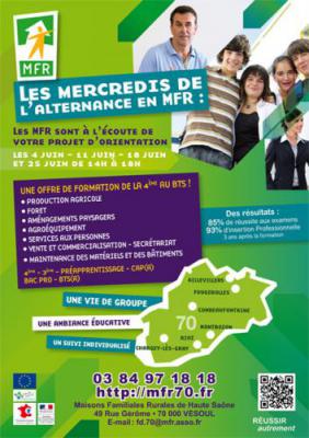 Mercredis de l'Alternance Mercredis de l'Alternance