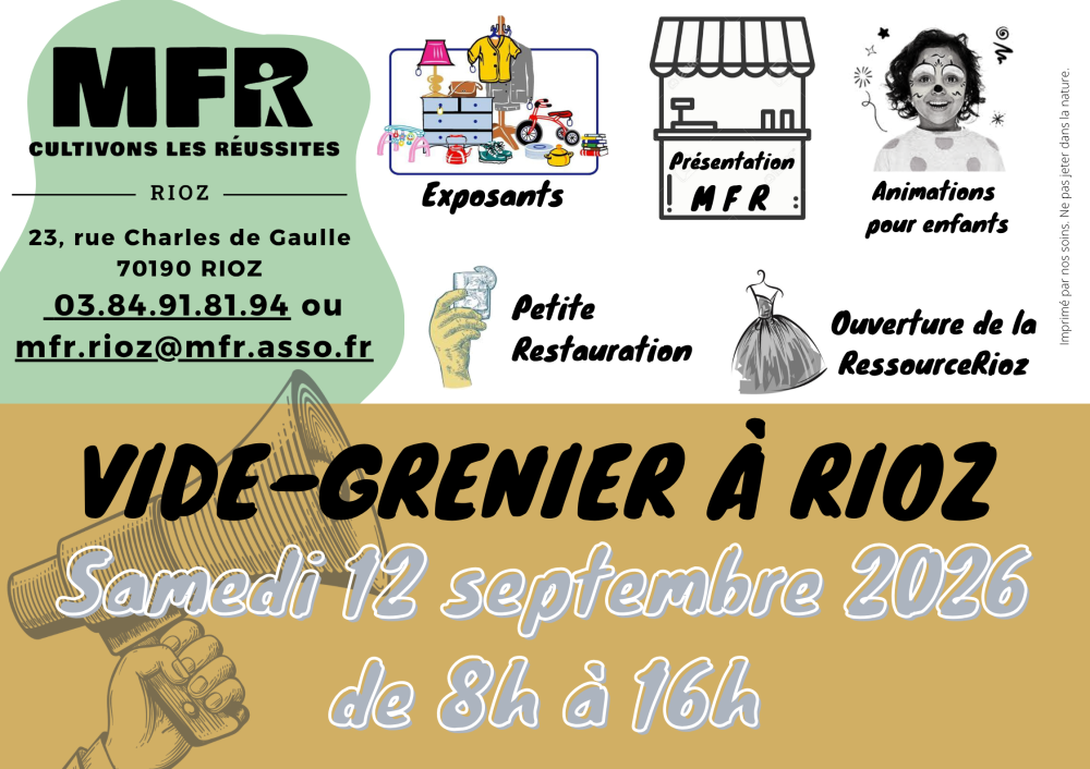 Vide Grenier 2026