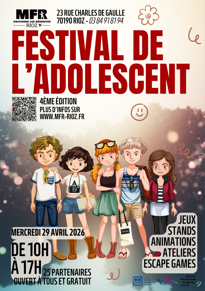 festival adolescent 2026
